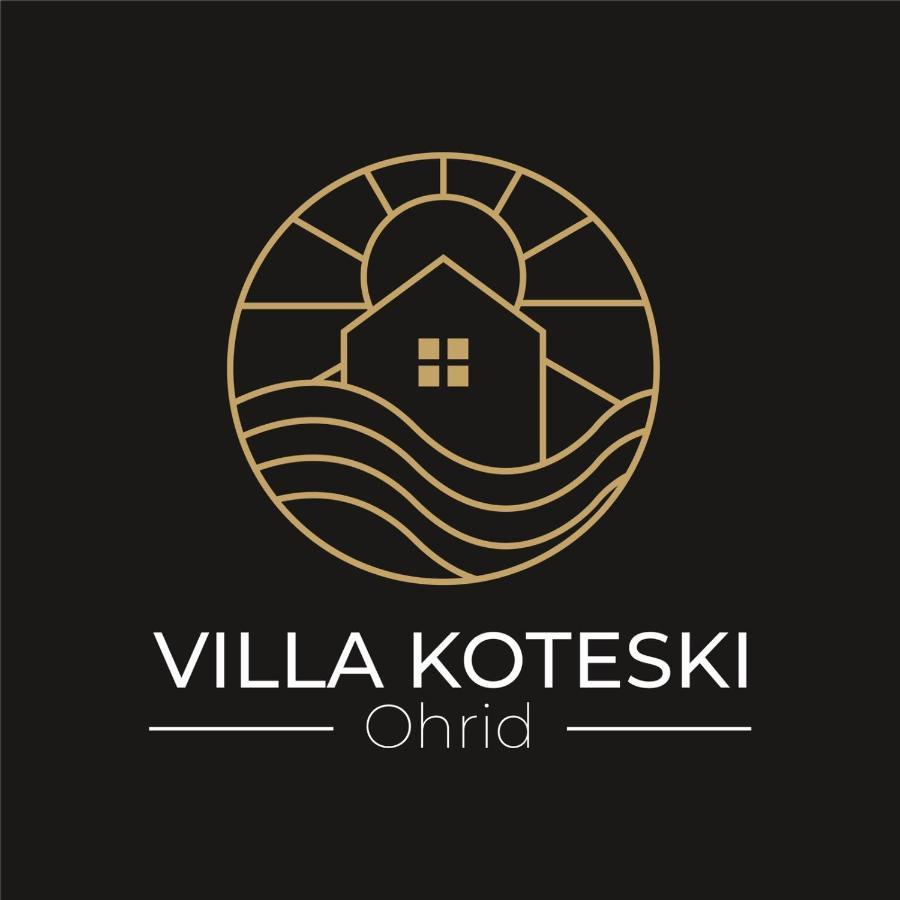 Villa Koteski Ohri Dış mekan fotoğraf