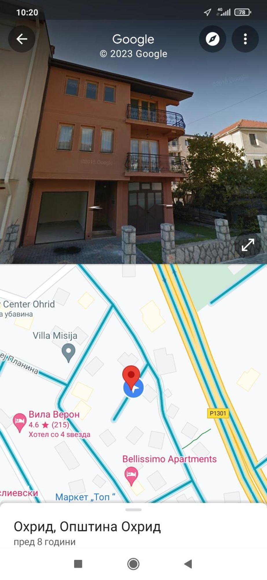 Villa Koteski Ohri Dış mekan fotoğraf
